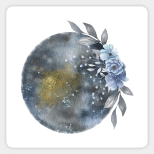 Celestial Full Moon-Full Moon Magnet